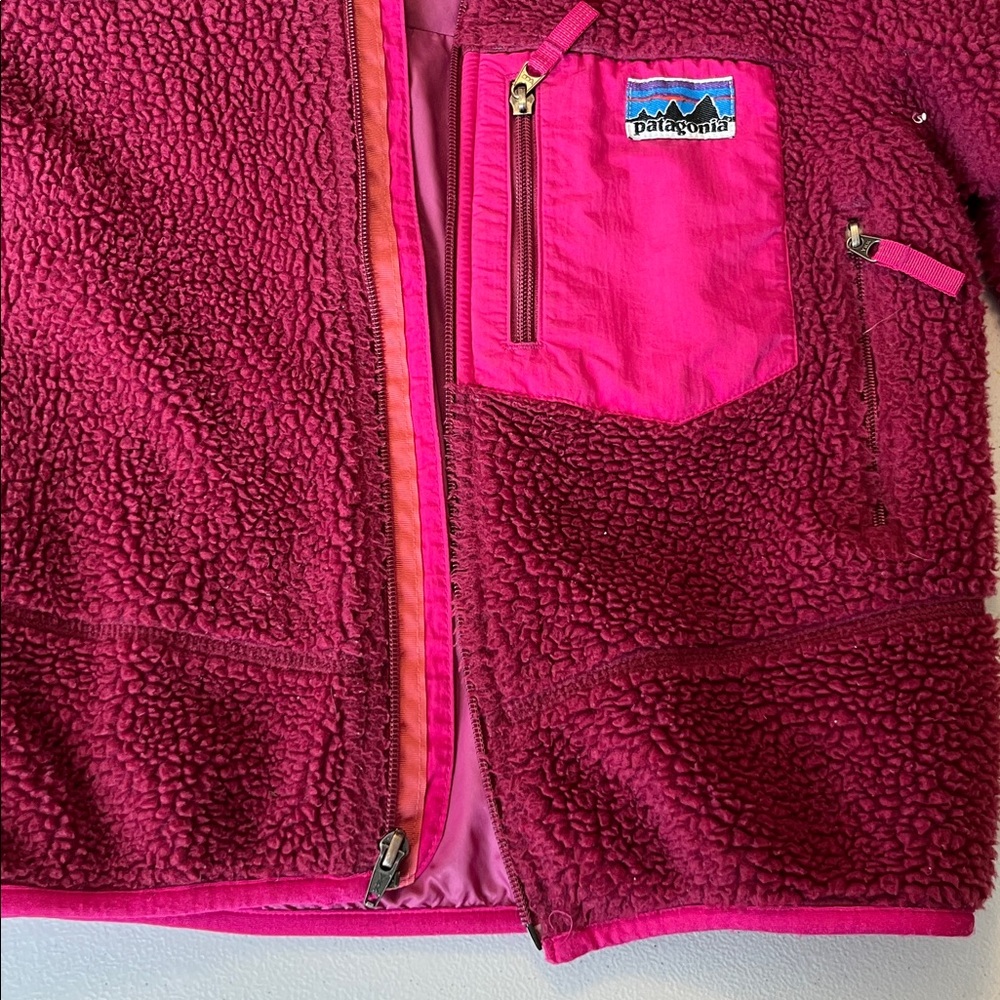 Patagonia Retro-X Jacket in Magenta - Picture 11 of 13